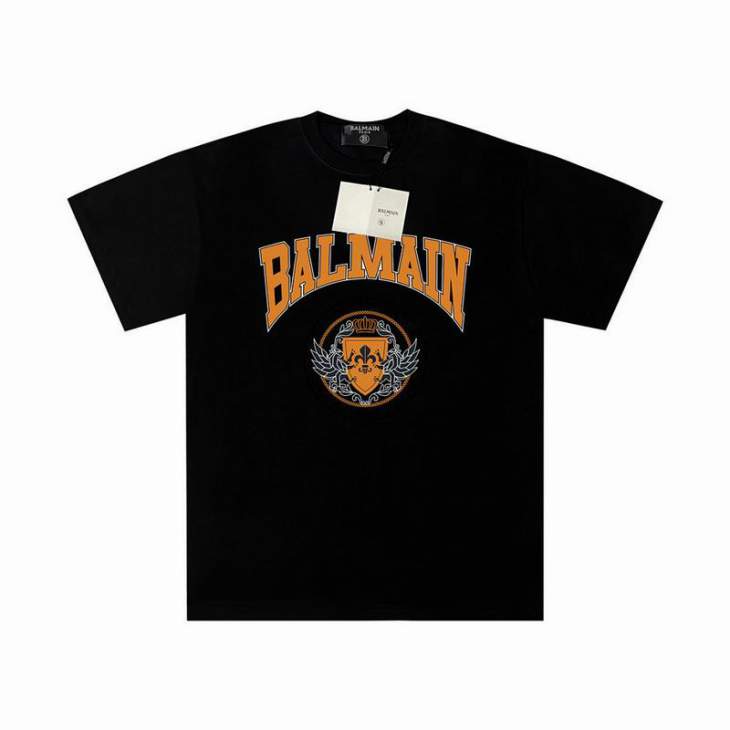 Picture of Balmain T Shirts Short _SKUBalmainS-XLcmtxBA3320589